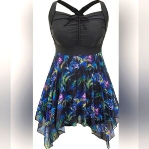BloomChic Swim Dress NWT Size 22-24 3X